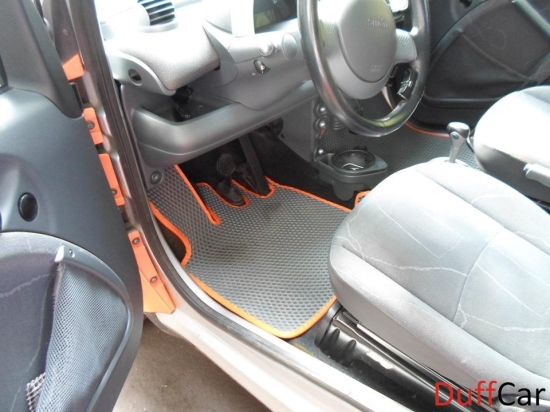 Автомобильные коврики Smart Fortwo Два коврика (450) (1998 - 2007)