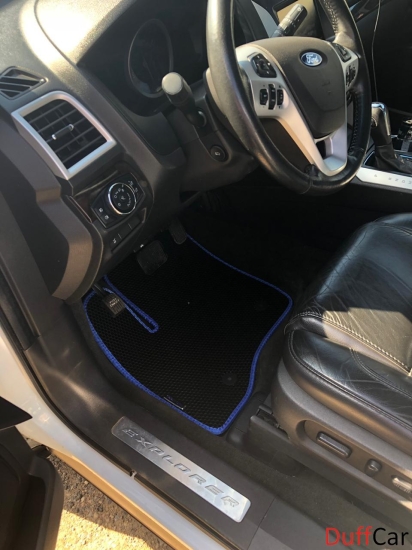 Автомобильные коврики Ford Explorer V (U502) (2010 - 2015) Дорестайлинг