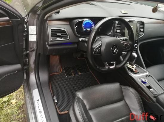 Автомобильные коврики Renault Talisman I (2015 - 2020)