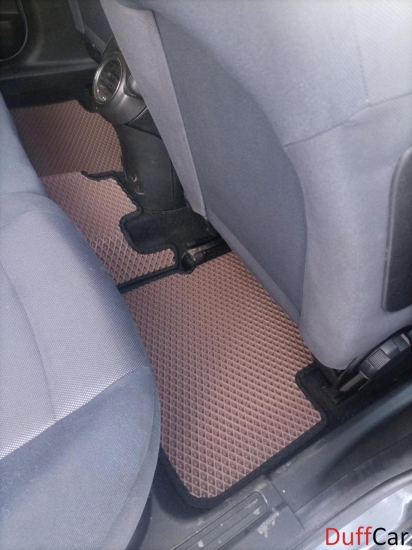 Автомобильные коврики Fiat Doblo II Рестайлинг 7 мест (2015 - 2020)