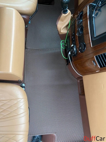 Автомобильные коврики Volkswagen Crafter I Фургон (2011 - 2017)