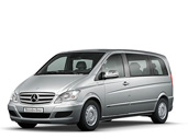 Eva коврики для Mercedes-Benz Viano II (W639) (2010 - 2014) Рестайлинг Два передних коврика