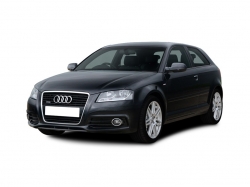 Eva коврики для Audi A3 II (8P) (2008 - 2013) Рестайлинг 2