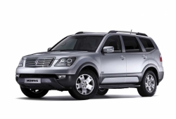 Eva коврики для Kia Mohave I (HM) 7 мест (2008 - 2016)
