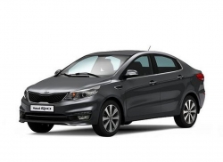 Eva коврики для Kia Rio III (QB) Седан (2011 - 2017)