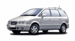 Eva коврики для Hyundai Trajet I (FO) (1999 - 2008)