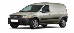 Eva коврики для LADA (ВАЗ) Largus (F90) Фургон (2012 -2019)