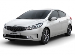 Eva коврики для Kia Cerato lll Classic (рестайлинг ) (2016-2020)