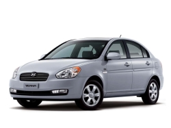 Eva коврики для Hyundai Verna II (2005-2010)