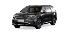 Eva коврики для Kia Carnival IV 7 мест (2020-2022) (Передние коврики)